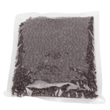 Organic Hard Wax Beads, Trusted by Men and Women for Effective Hair Removal, No Strips Needed for Painless Application on Legs Armpit Bikini Area, Sa