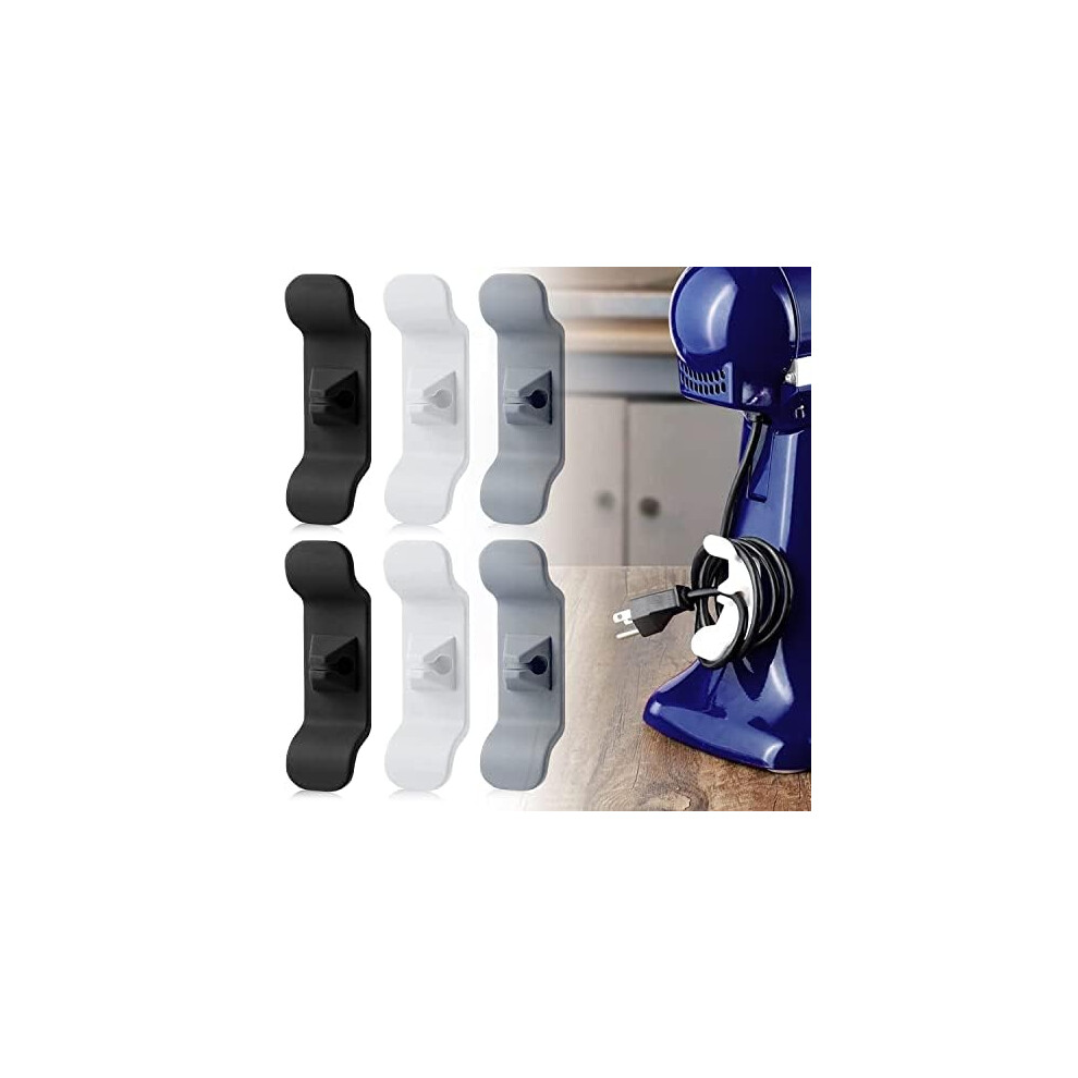 Cord Organizer For Kitchen Appliances 8 Pack With Reusable Adhesive For Mixers And Coffee Makers 9187378972540