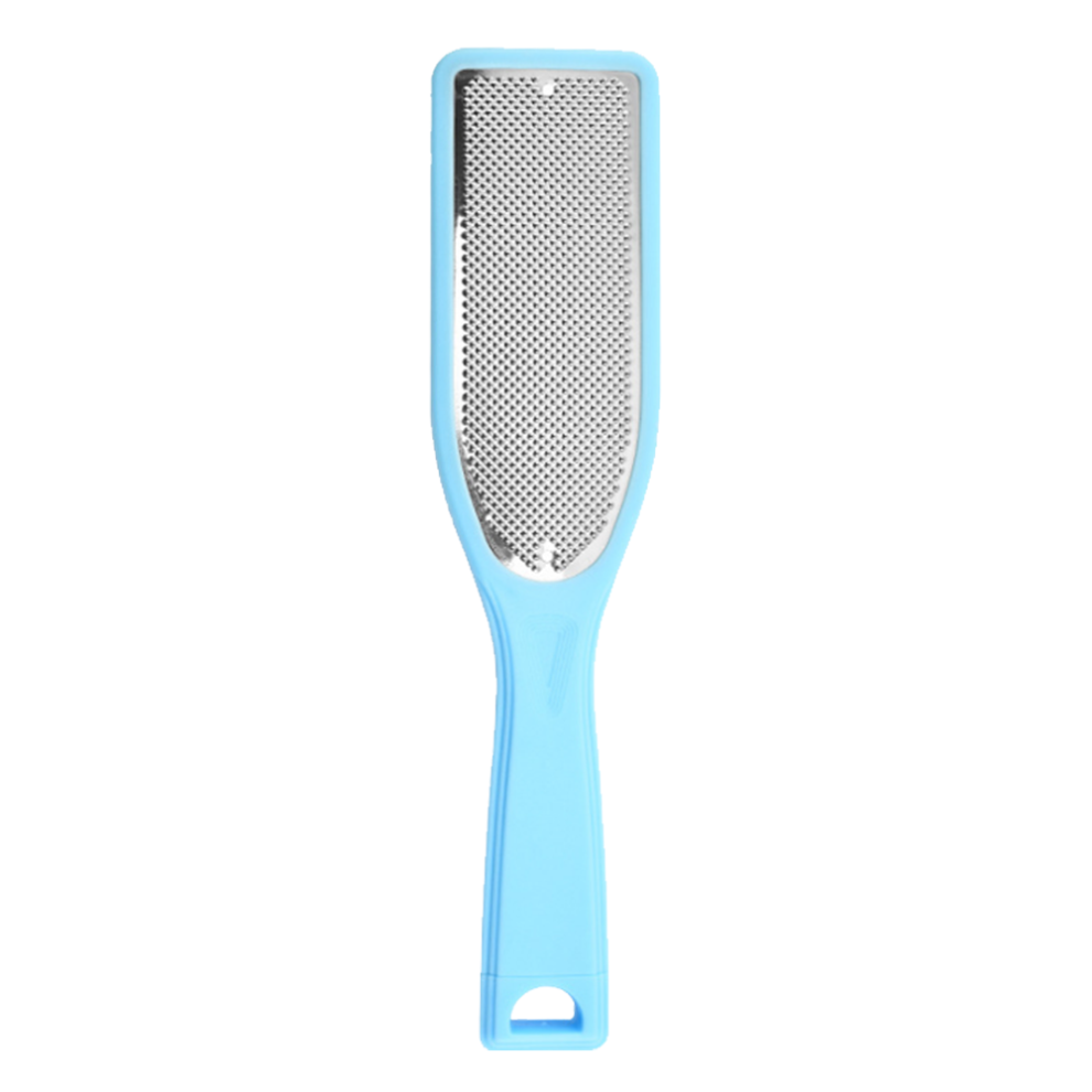 Elevate Your Pedicure Routine, Foot Rasp For Gentle Callus Exfoliation, Professional Care At Home, Lightweight Design, Waterproof, Stainless Steel In
