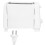 Toaster with Long Slot Design, Quick Adjust Settings, for Kitchen, White (2 Slice) 1