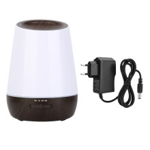 Aromatherapie luchtbevochtiger met afstandsbediening, LED-verlichting, ultrasone koudwatervernevelaar en automatische uitschakelfunctie voor