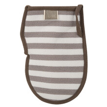 Zachte massagestimulerende exfoliërende handschoenen, rugscrubber met sterk absorptievermogen, perfect voor het verwijderen van vuil, draagbaar