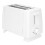 Toaster with Long Slot Design, Quick Adjust Settings, for Kitchen, White (2 Slice) 4