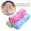 Luxury Bath Essentials, Durable Microfiber Terry Bath Washcloths for All-Age Comfort 6