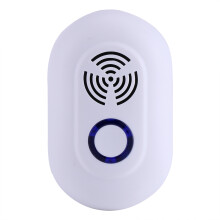 Repelent electronic de țânțari cu unde ultrasonice, control sigur al dăunătorilor pentru utilizare în interior și exterior, funcționalitate
