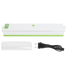 Compacte vacuümsealer voor het vers houden van voedsel in de keuken, herbruikbare vacuümzakken met krachtige zuigkracht voor het bewaren van vlees,