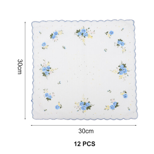 Δαντέλα Κέντημα Βαμβακερό Floral Κασκόλ, Βαμβακερά Μαντήλια Γυναικεία Μαλακά Vintage 1