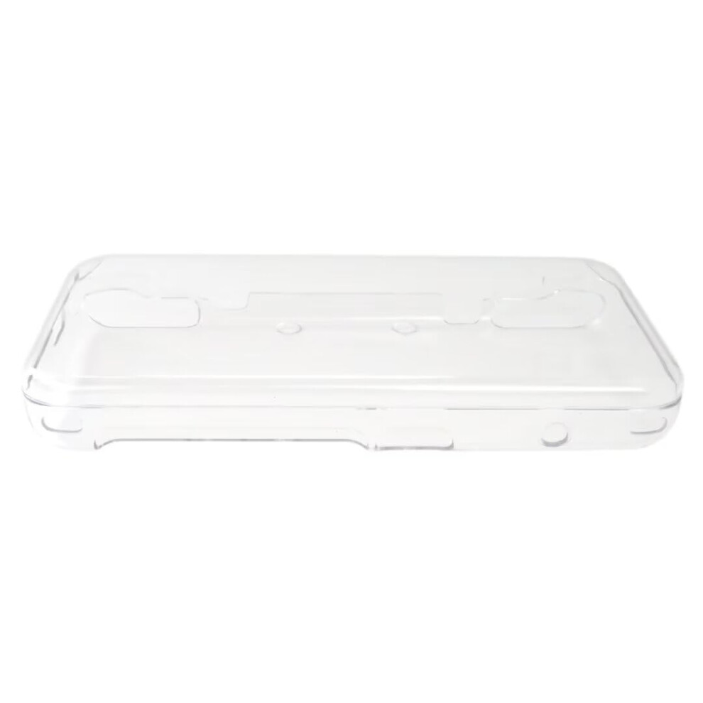 Case For Nintendo 2Ds Xl Clear Crystal Hard Shell Shockproof Protective Cover With Precision Cutouts 9187378972601