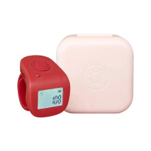 Handheld Counter With Adjustable Screen Orientation USB Charging Port Electronic For Counting Red Screen