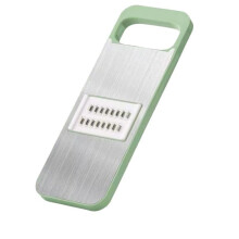 5in1 Adjustable Stainless Steel Vegetable Slicer and Mandoline Cutter with Cheese Grater and Safety Guard
