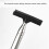 Practical Car Rearview Rain Squeegee, Retractable for-Pink 4