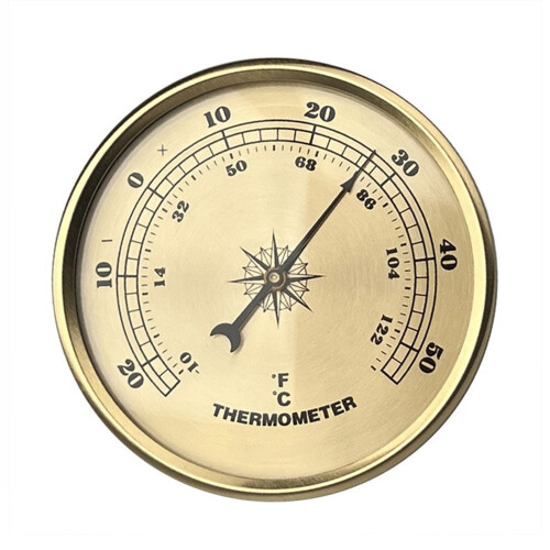 90mm  Thermometer Temperature Monitoring Clear Display
