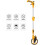 Measuring Wheel with OneTouch Reset, Foldable Design and Backpack for Construction and Landscaping 3