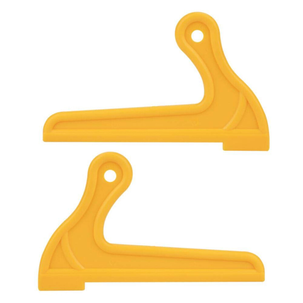 2Pcs V Type Table Saw Push Stick For Woodworking With Ergonomic Secure Grip And Visibility 9094768984840