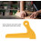 2Pcs V Type Table Saw Push Stick for Woodworking with Ergonomic Secure Grip and  Visibility 2