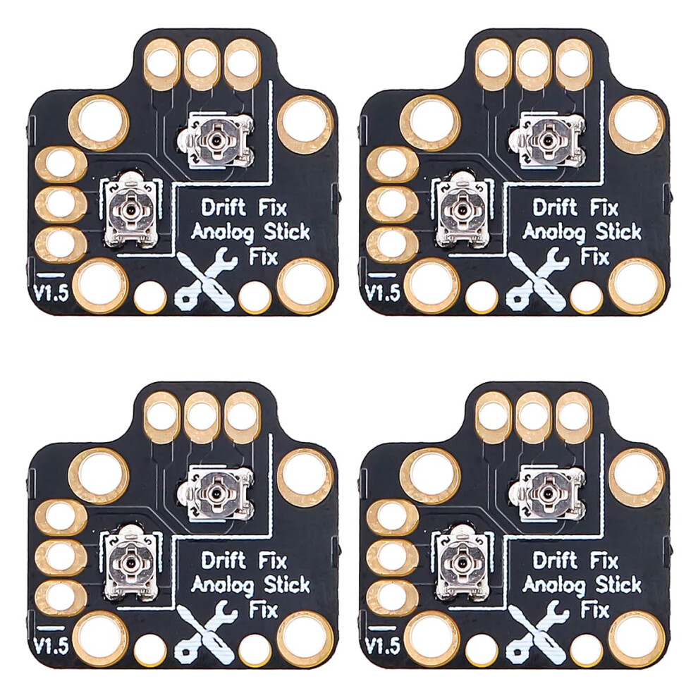 Game Controller Drift Kit With Analog Stick Calibration Tool For Ps4 Ps5 Xbox 4Pcs 9094768985052