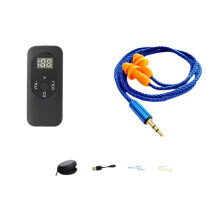 Ear Plugs Bluetooth Headset With Receiver For Labor Protection And Noise Suppression In Noisy Environments