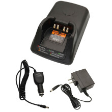 Rapid Car Charger 12V 24V Fast Charging for Motorola APX6000 APX7000 APX8000 Radios