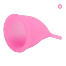 Long-Lasting Protection Silicone Menstrual Cup Tampon Alternative Pink