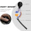 Coolant Tester Dial Type Antifreeze Hydrometer for Car Engines with Dual Temperature Scale 3