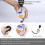 Coolant Tester Dial Type Antifreeze Hydrometer for Car Engines with Dual Temperature Scale 2