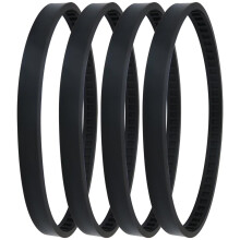 4 Pack Bandsaw Pulley Tires Replacement 45690010 for Milwaukee Bandsaw Secure Blade Tracking