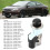 Car Cigarette Lighter Element Set  Compatible with Toyota Corolla 10