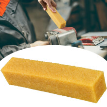 Sanding Belt Cleaning Stick Abrasive Cleaner Block for Belts and Discs Extend Tool Life Yellow 8in