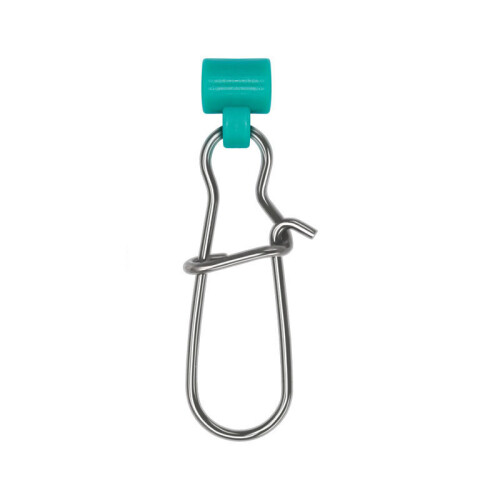 Περιστρεφόμενο κούμπωμα Sinker Swivel με πετονιά ψαρέματος Sinker Sliders Κούμπωμα από