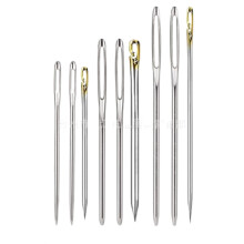 Set de ace de cusut pentru tricotat tapiserie cu husă de protecție, cârlig de tricotat versatil pentru repararea țesăturilor și cusutul manual,