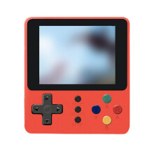 Handheld-Retro-Spiele, Klassische Spiele Tragbare Videospielkonsole mit ergonomischem Design Wiederaufladbarer Akku für Jungen und Mädchen (1)