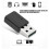 USB Bluetooth Receiver For Audio Devices, Enhanced Technology Mini Appearance Wireless Adapter Converts TV MP3 To Bluetooth No Setup Required 7