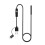 Endoscope étanche pour l'inspection de canalisations, caméra d'inspection endoscopique avec éclairage LED réglable, caméra d'inspection serpent 3