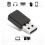 Bluetooth Audio Dongle για τηλεόραση, φορητό υπολογιστή, MP3 Player, συμβατός ασύρματος 5