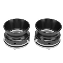 Aluminum Alloy NAB Hub Adapter For Reel To Reel Players 10 Inch Lockable Positive Negative Teeth Fine Crafted Compatibility With Teac Akai Studer ReVo