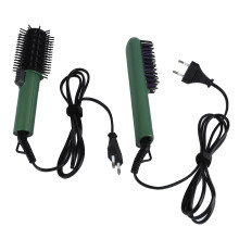 Ionen-Keramik-Stylingbürste für dickes, lockiges Haar, Turmalin-Keramikbeschichtung, einstellbare Temperaturstufen, multifunktionale Thermobürste,