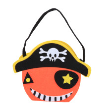 Themenparty-Accessoires, Piratenhüte aus Vliesstoff, Verleihen Sie Ihrer Halloween-Party mit leichten Kostümaccessoires für Kostümpartys und