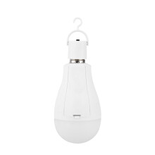 Ampoules LED rechargeables avec batterie de secours, lampe torche portable multifonctionnelle, éclairage de secours en cas de panne de courant,