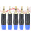 Stage Lighting Compatibility Audio Cable with Studio Harmonizers Compatibility, Durable Audio Cable for Stable Connection in Professional Stage Equipm 4