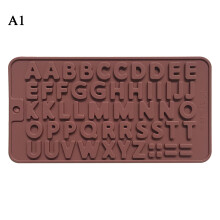 Creaciones Gourmet: Moldes de letras y números de primera calidad para artesanos de la cocina. Material apto para uso alimentario que garantiza una