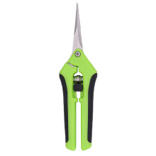 Razor Sharp Precision Garden Shears, Ergonomic Handles, Corrosion Resistant, For Pruning And Trimming, Non-Slip Grips For One Handed Operation In