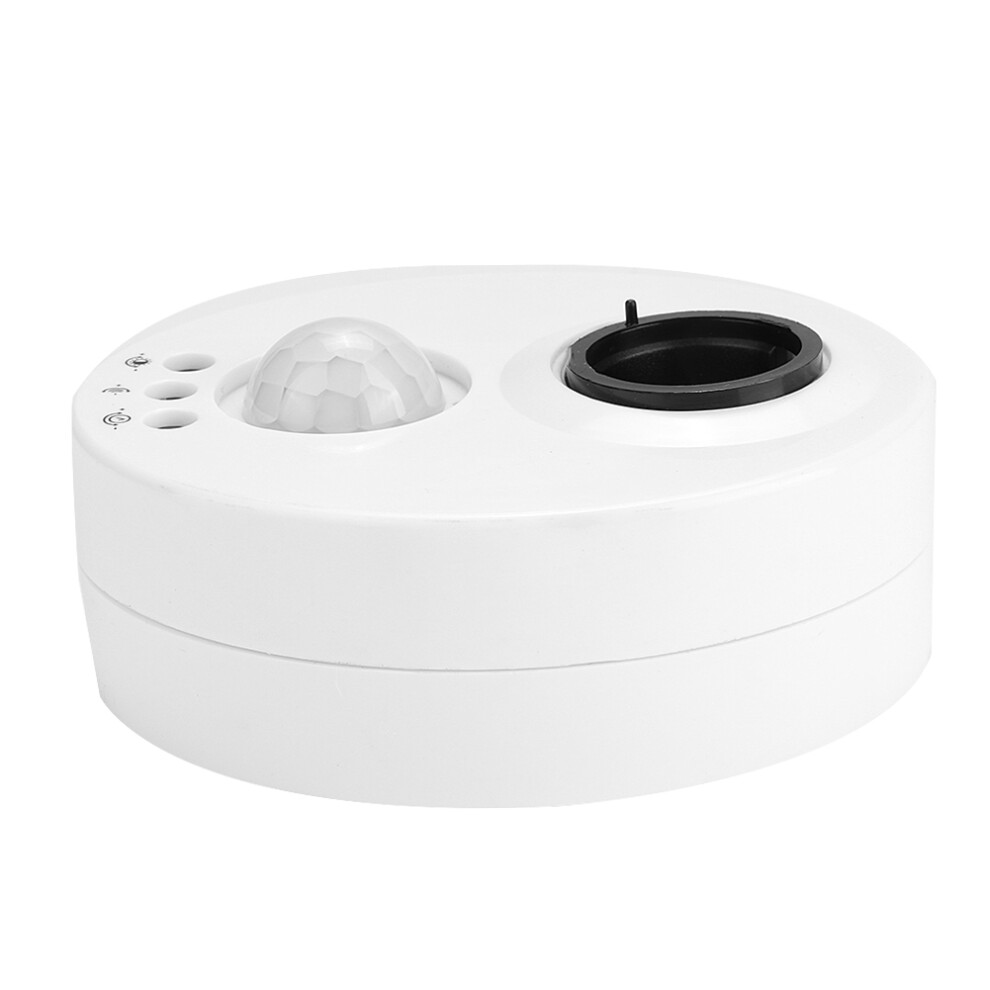 Automatic Occupancy Sensor With Passive Infrared Technology And High Sensitivity Detection Suitable For Indoor And Outdoor Lighting Control In 9138057306941