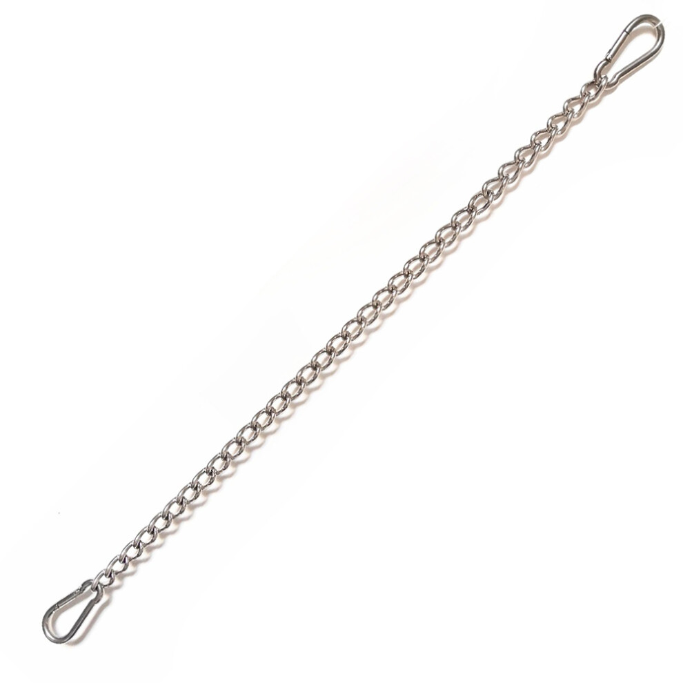Stainless Steel Hanging Chair Chain Kit With 2 Carabiners, 50Cm 4211379728488