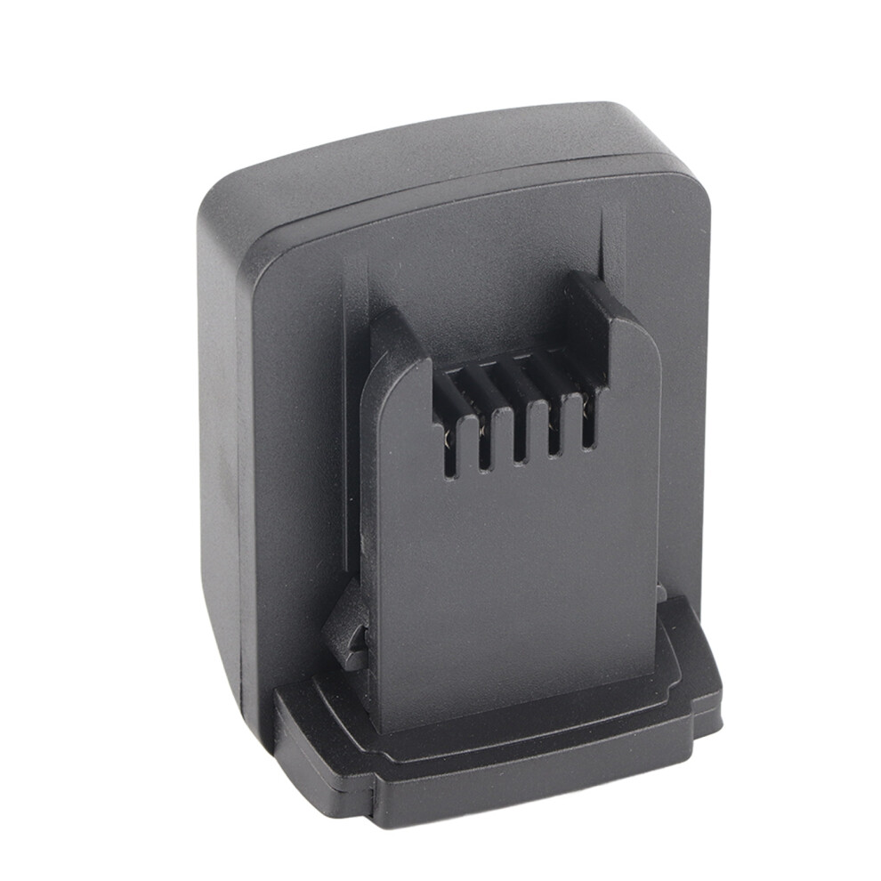 Black Battery Adapter With Voltage Protection For Dcb200 To M18 18V Tools 8701379728596