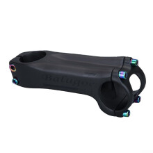 Ergonomic Mountain Bike Stem 31.8mm Clamp Carbon Fiber (T800/T1000) 80mm Length 6Degree Angled