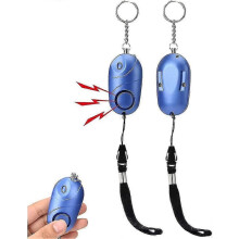 Personlig alarm Alarm Personlig alarm nøglering med LED