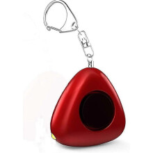Personlig alarm, Personlig alarm, Panikalarm nøglering, 130db sikkerhedsalarm