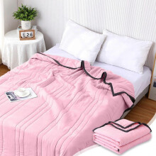 Couvre-lits légers pour l'été - Couvre-lit double, taille, doux et confortable