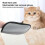 Gants pour l'épilation électrostatique des chatons 3