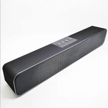 Datorhögtalare, PC-högtalare, Kraftfulla stereo mini soundbar-högtalare